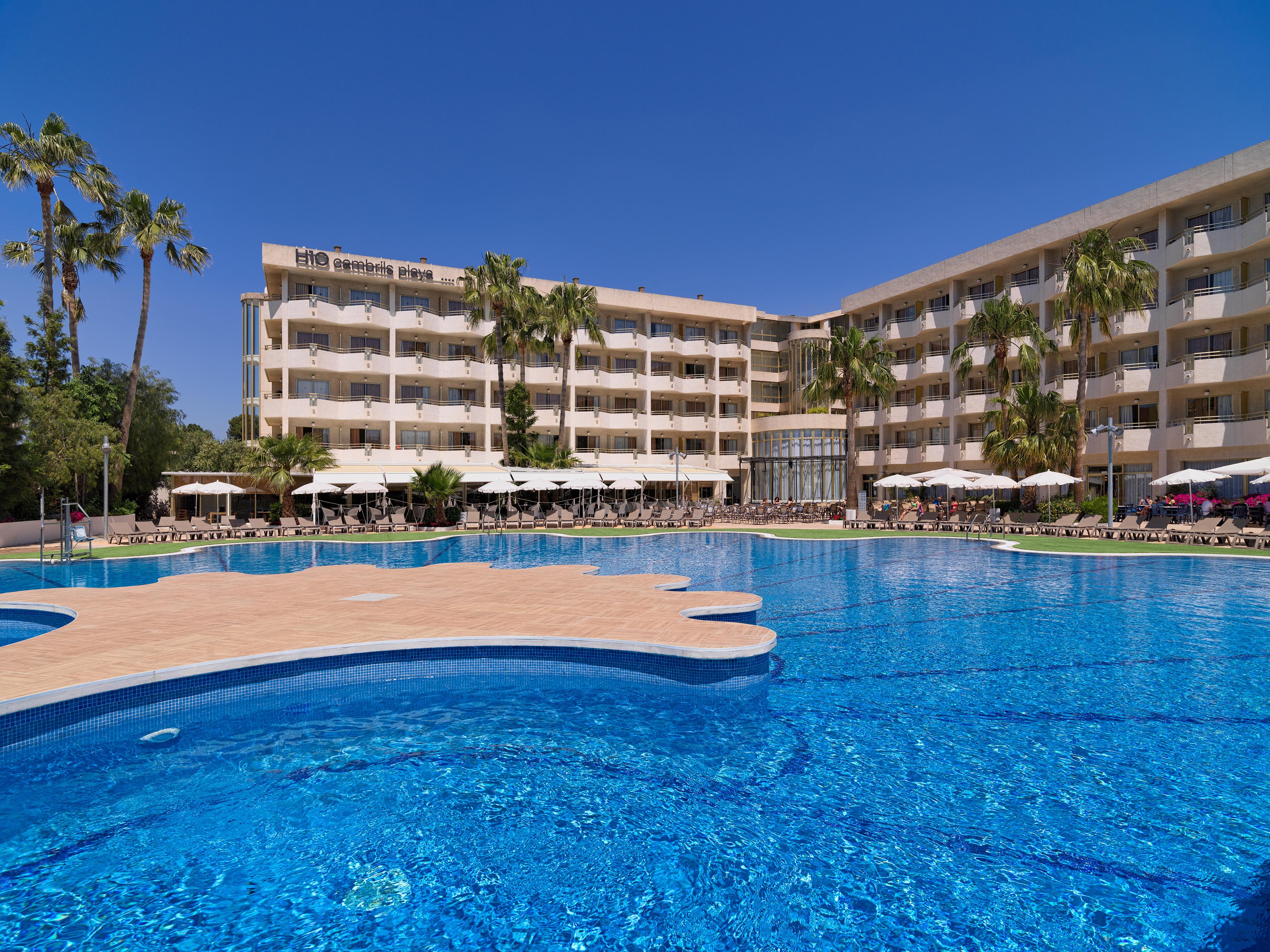Hotel H10 Cambrils Playa Zewnętrze zdjęcie