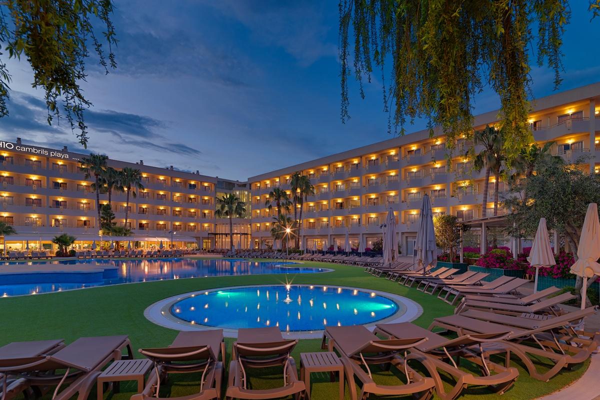 Hotel H10 Cambrils Playa Zewnętrze zdjęcie